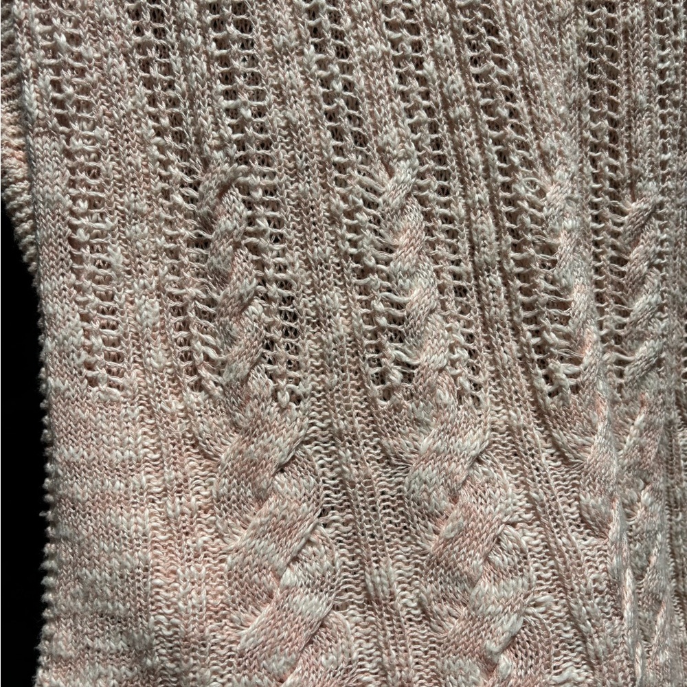 Mossimo Ladies Blush Pink Crewneck Sweater Size M - Picture 6 of 6